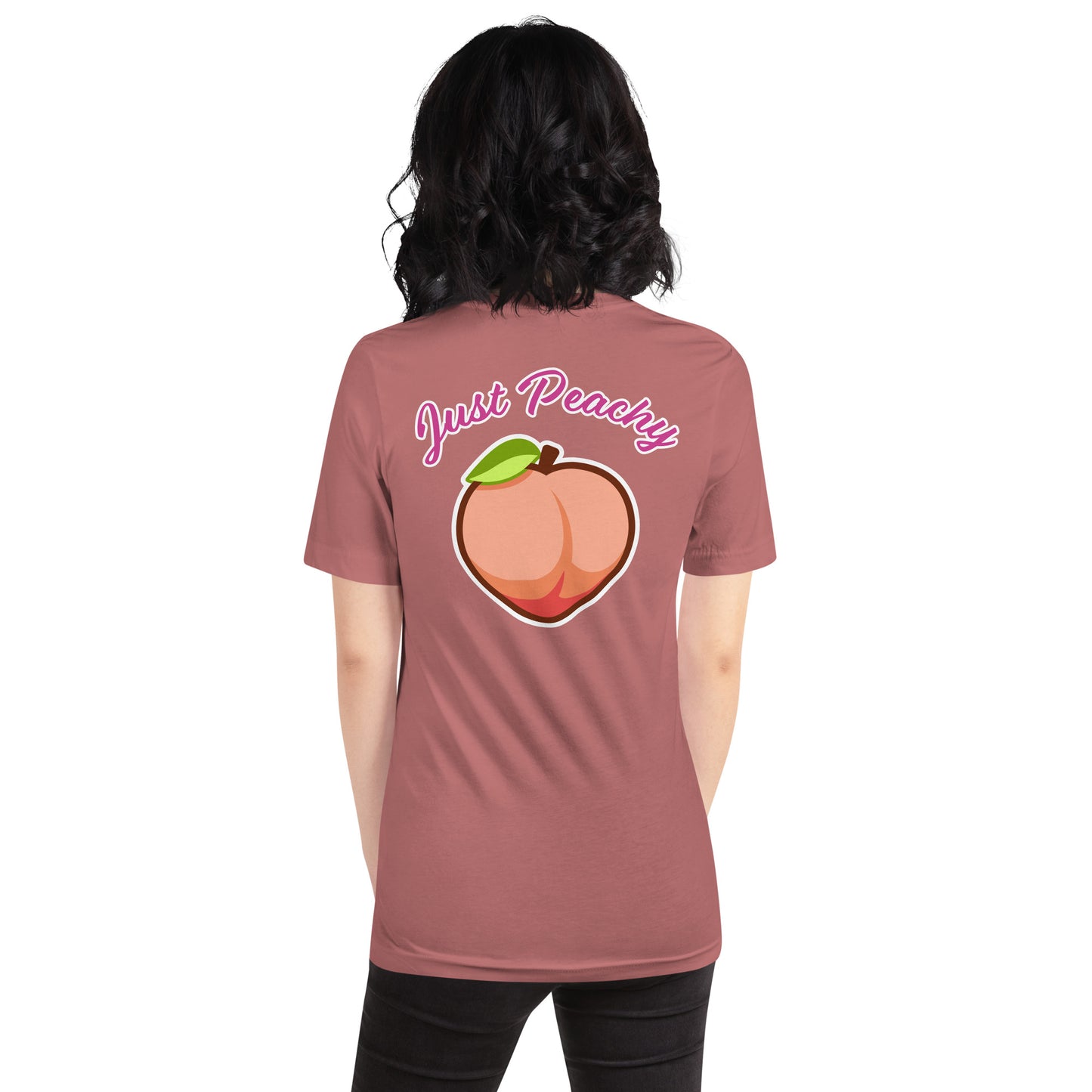 Just Peachy Unisex t-shirt