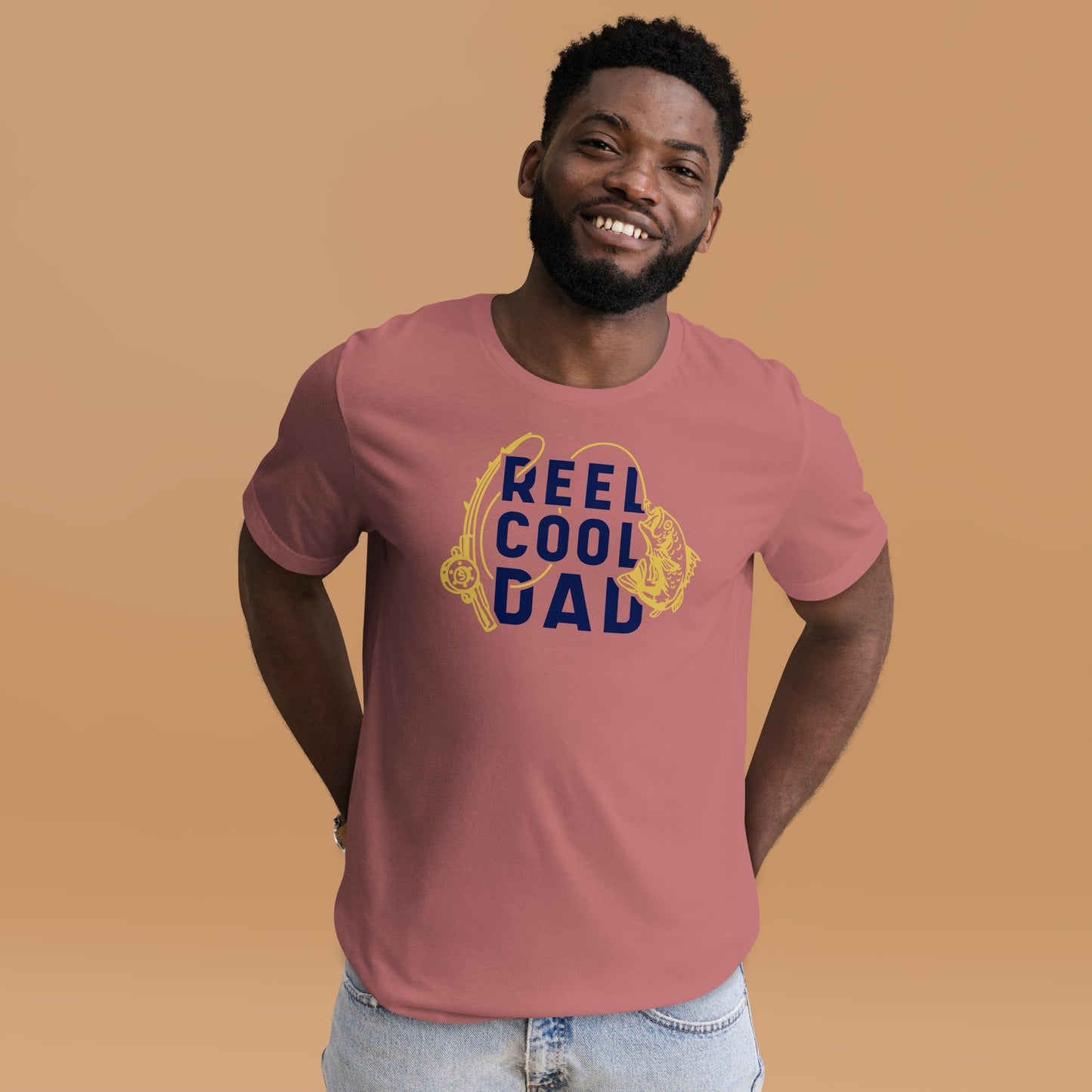 Reel Cool Dad Unisex t-shirt