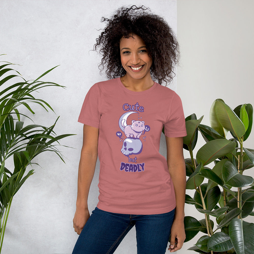 Cute but Deadly Unisex t-shirt
