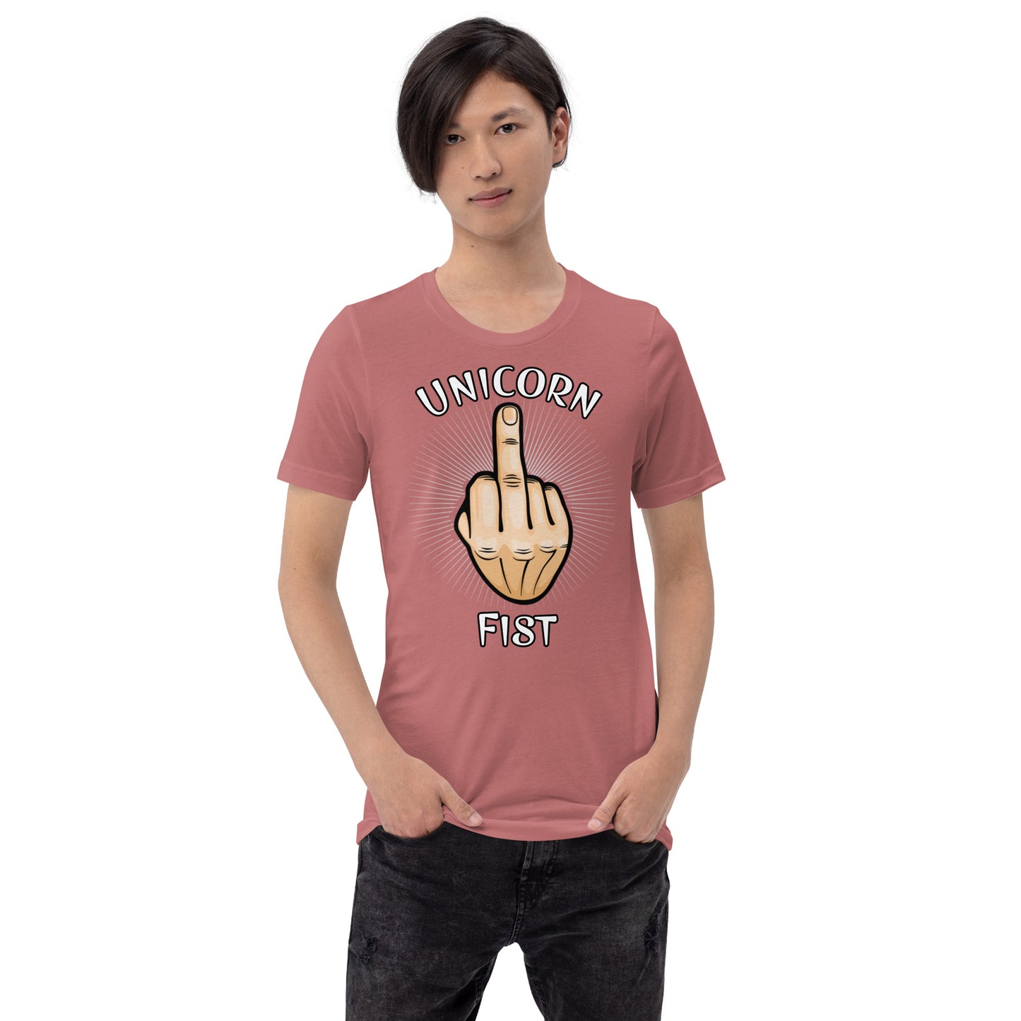 Unicorn Fist Unisex t-shirt