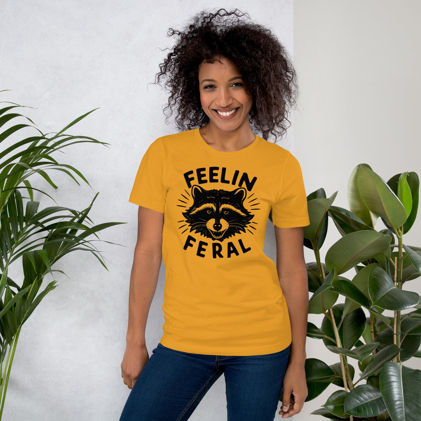Feelin Feral Unisex t-shirt