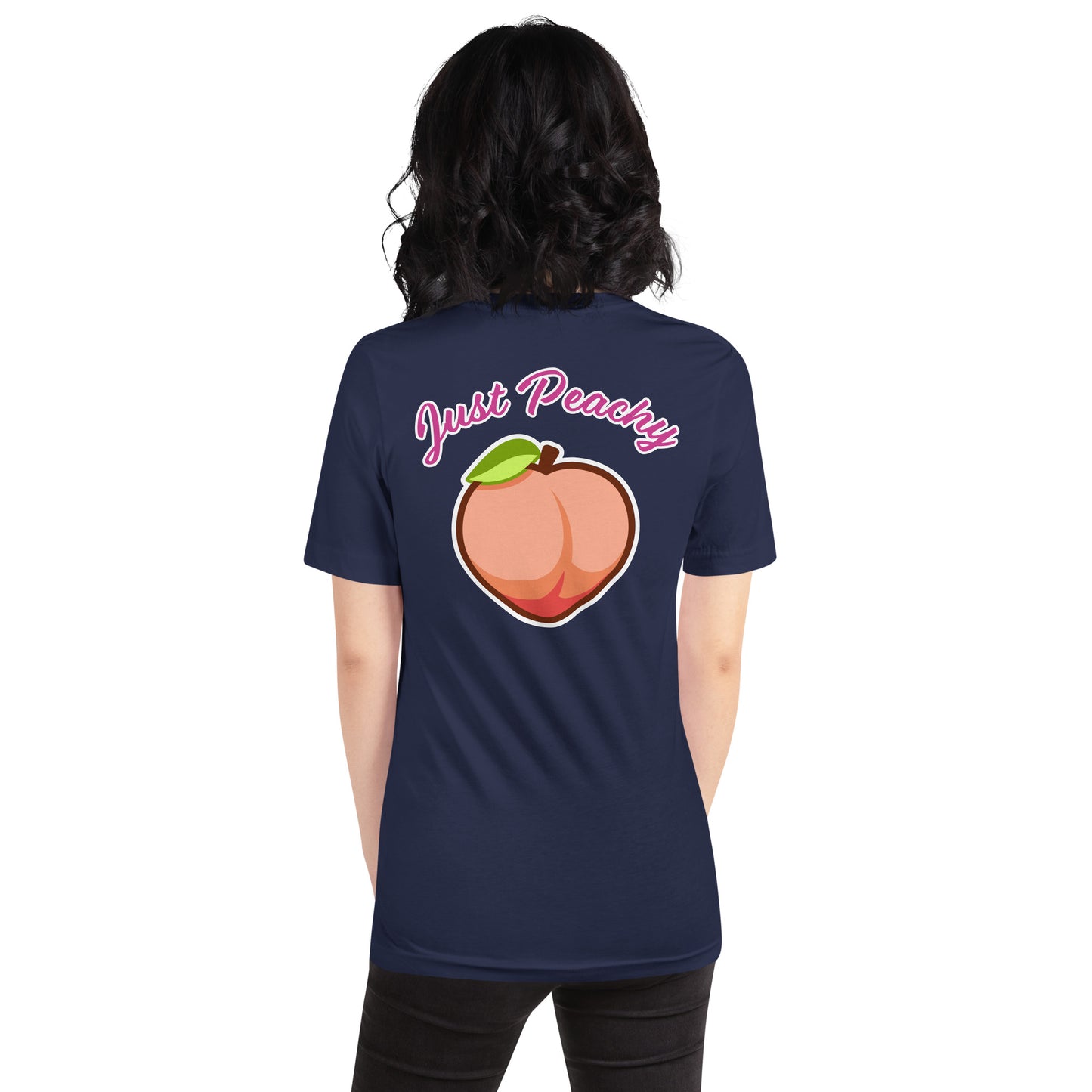 Just Peachy Unisex t-shirt