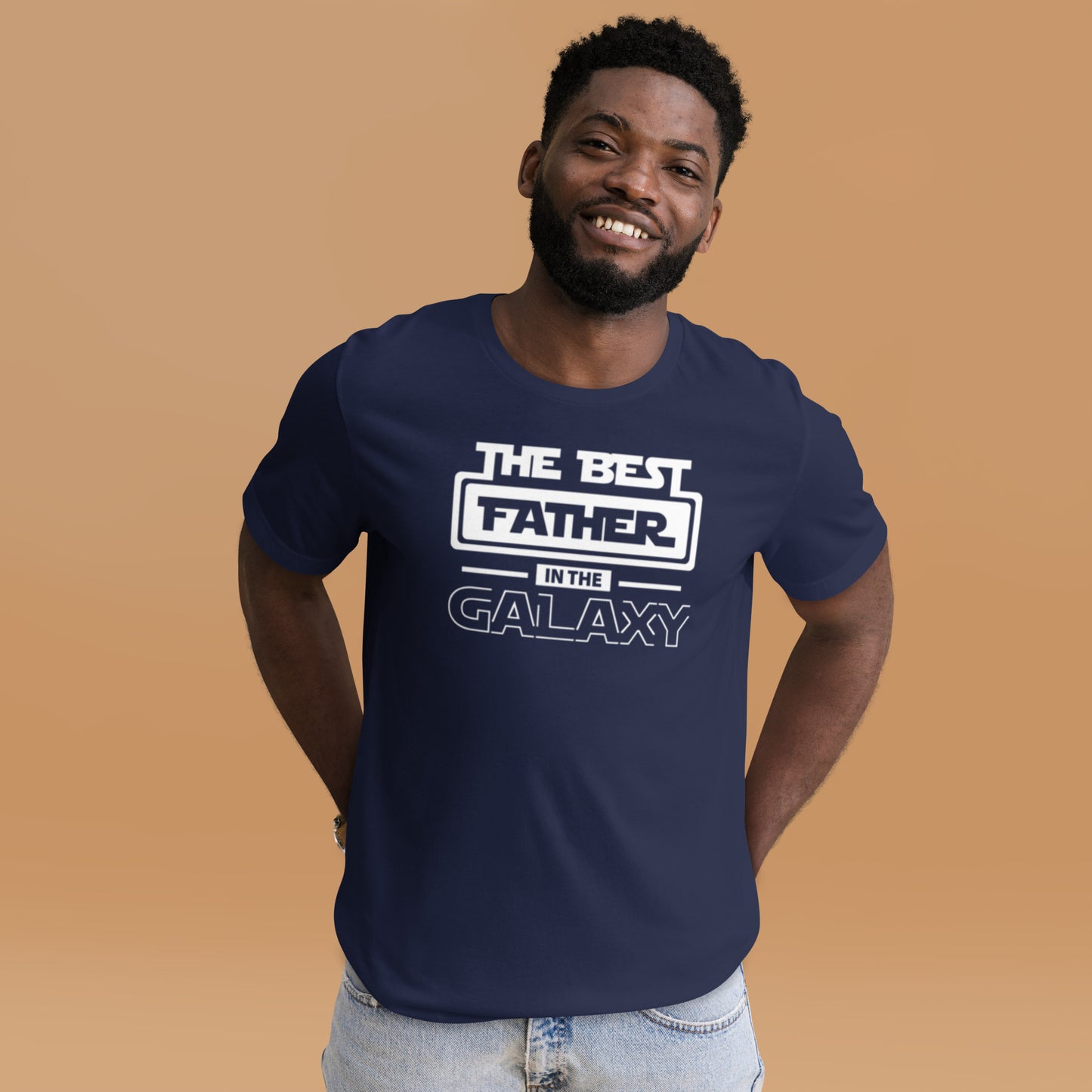 Best Father in the Galaxy Unisex t-shirt
