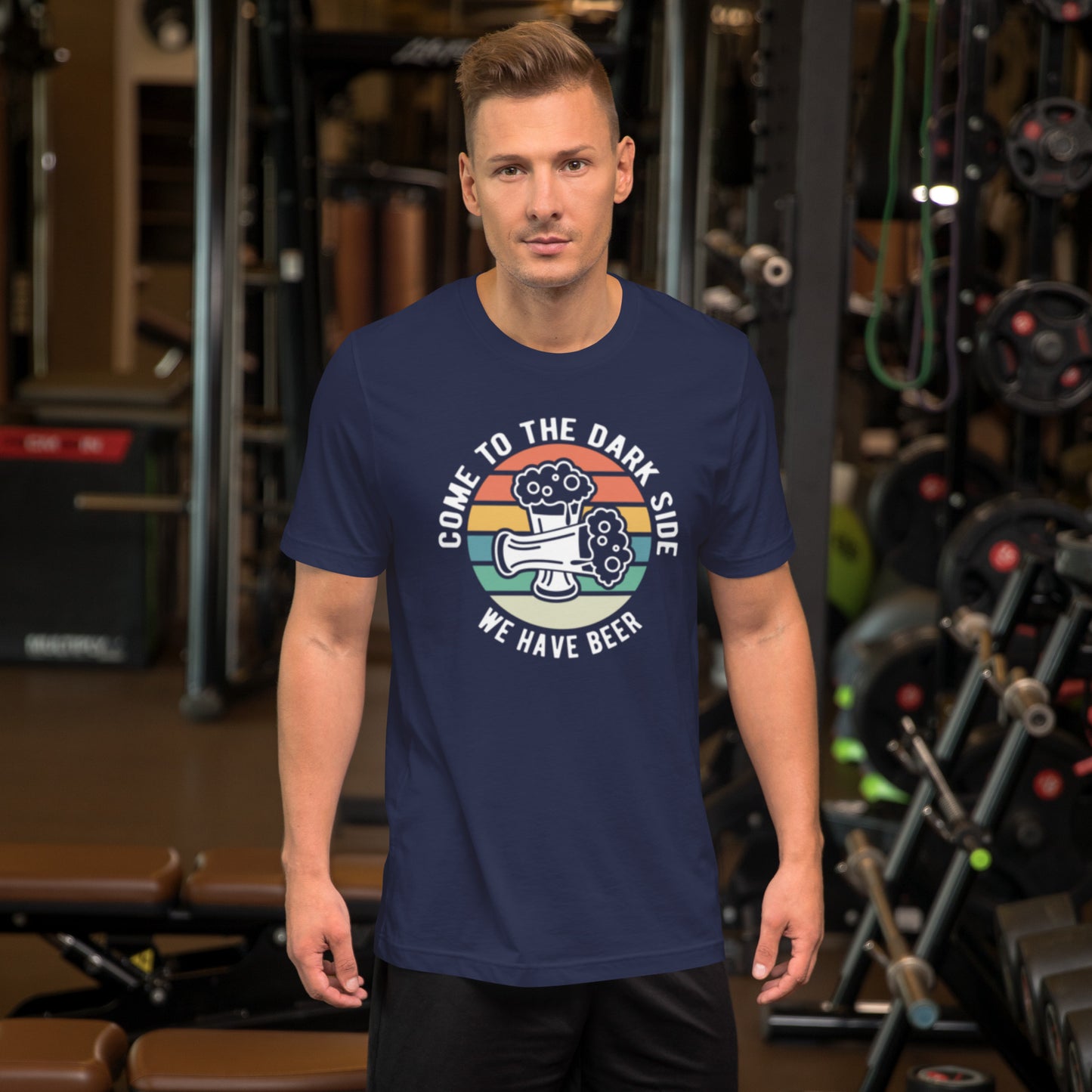 Come to the Dark Side, We have Beer Unisex t-shirt