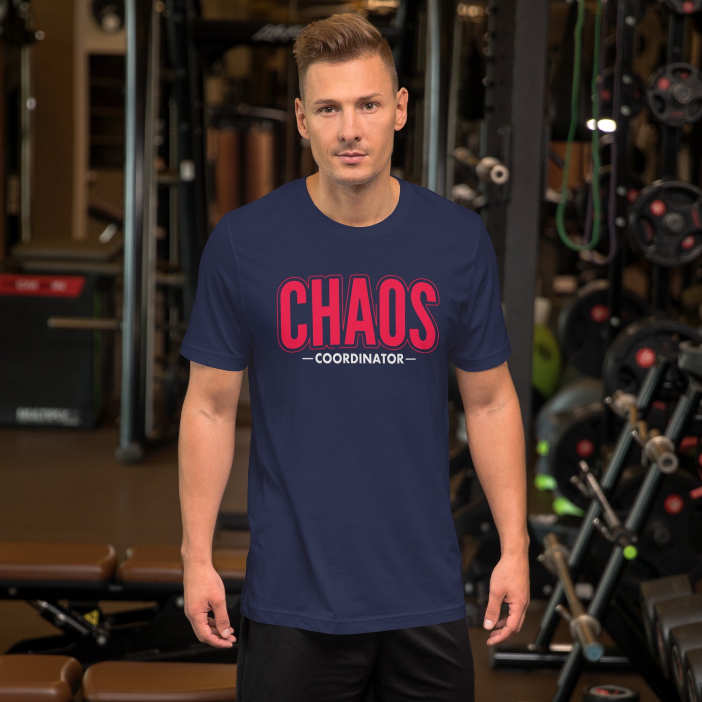 Chaos Coordinator Unisex t-shirt