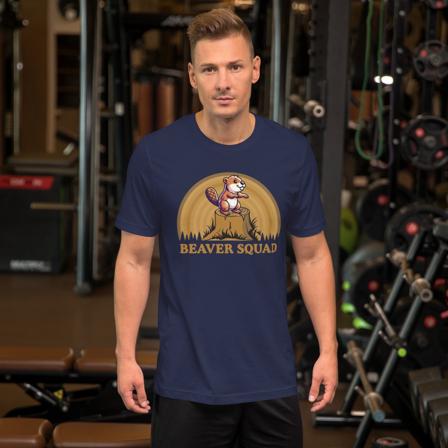 Beaver Squad Unisex t-shirt