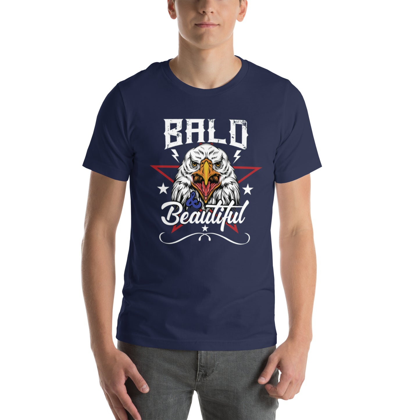Bald & Beautiful Unisex t-shirt
