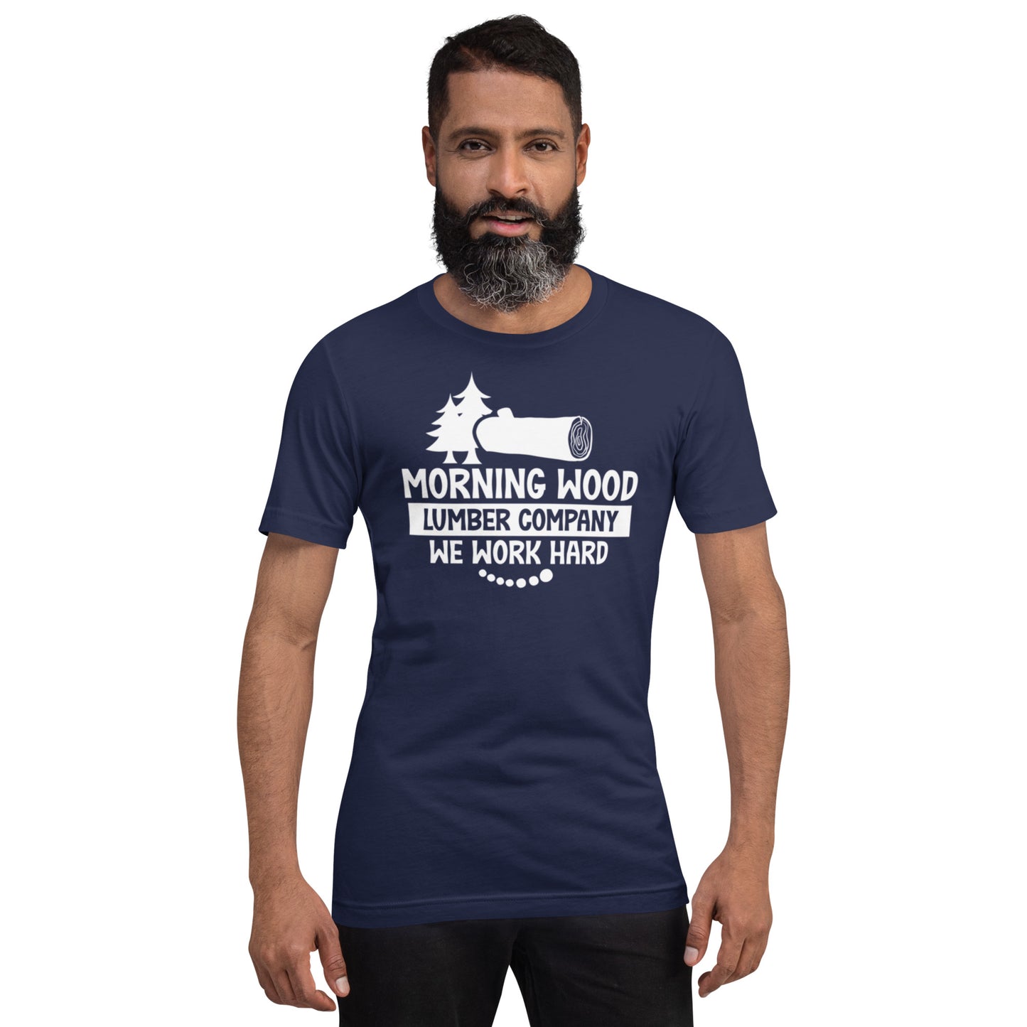 Morning Wood Lumber Company Unisex t-shirt
