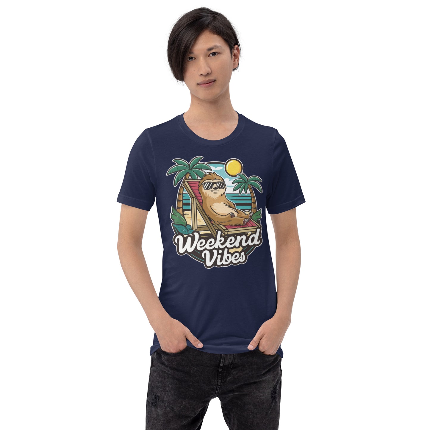 Weekend Vibes Unisex t-shirt