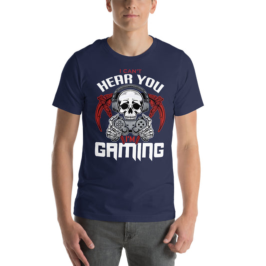 I Can't Hear You I'm Gaming