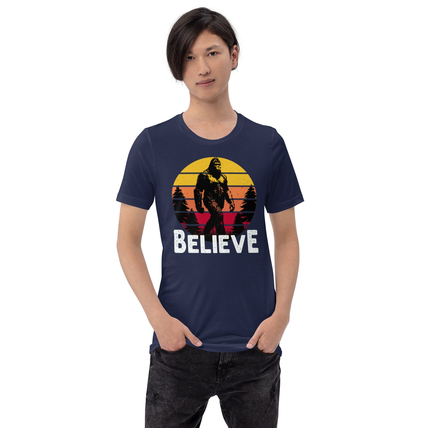 Believe Unisex t-shirt