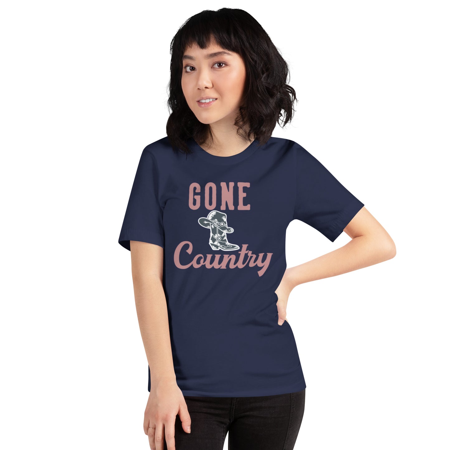 Gone Country Unisex t-shirt