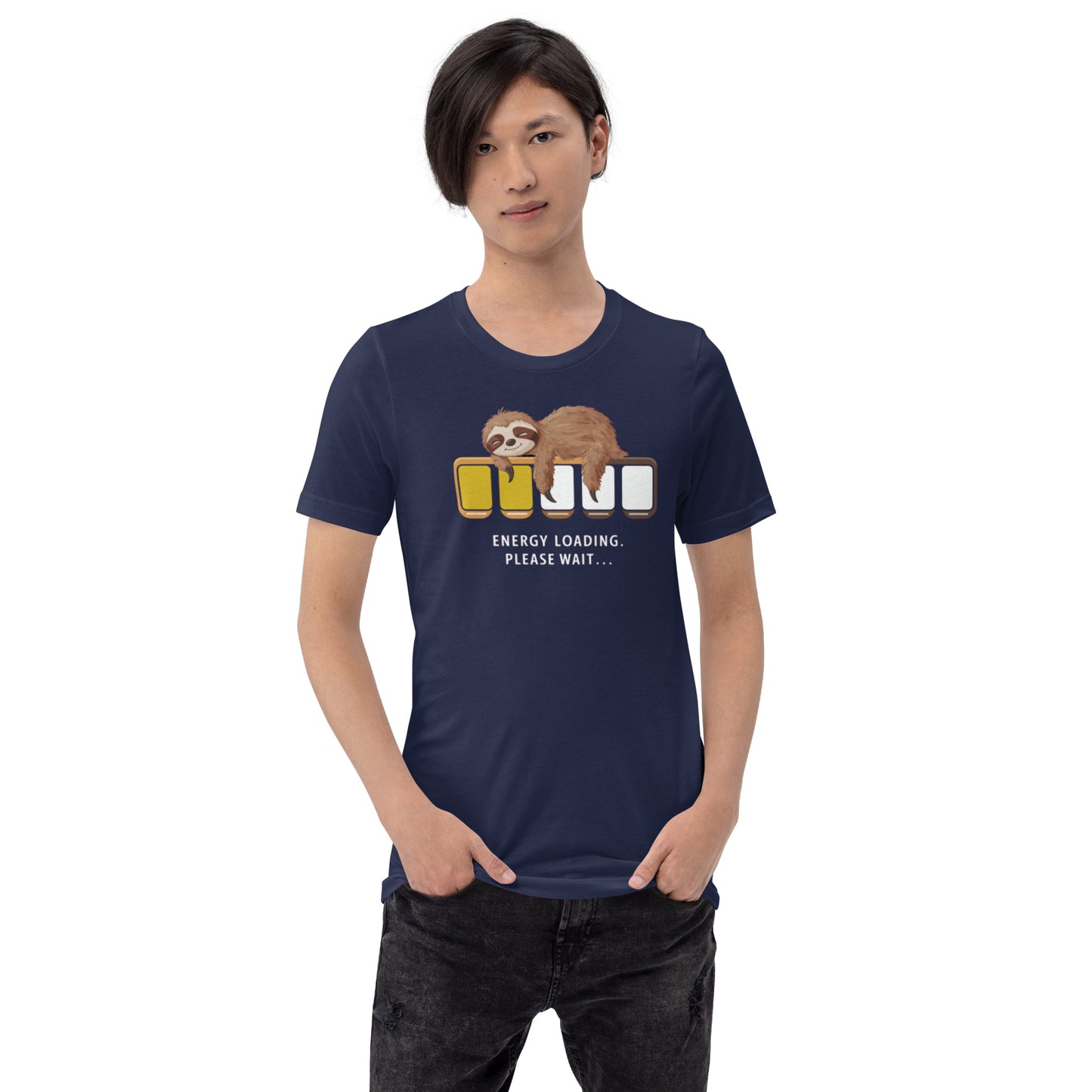 Energy Loading Please Wait.... Unisex t-shirt