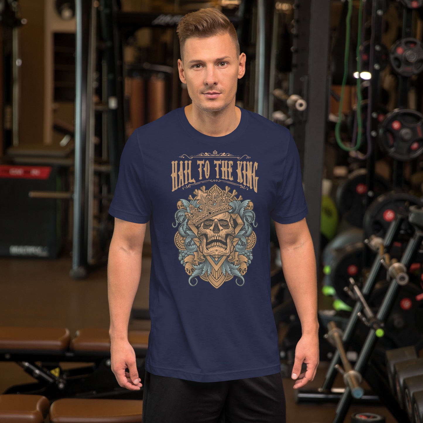 Hail To The King Unisex t-shirt