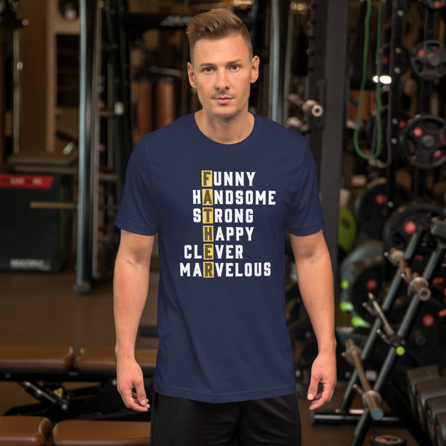 Father Acronym Unisex t-shirt