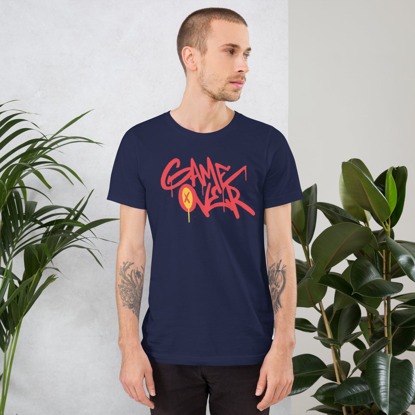 Game Over Unisex t-shirt