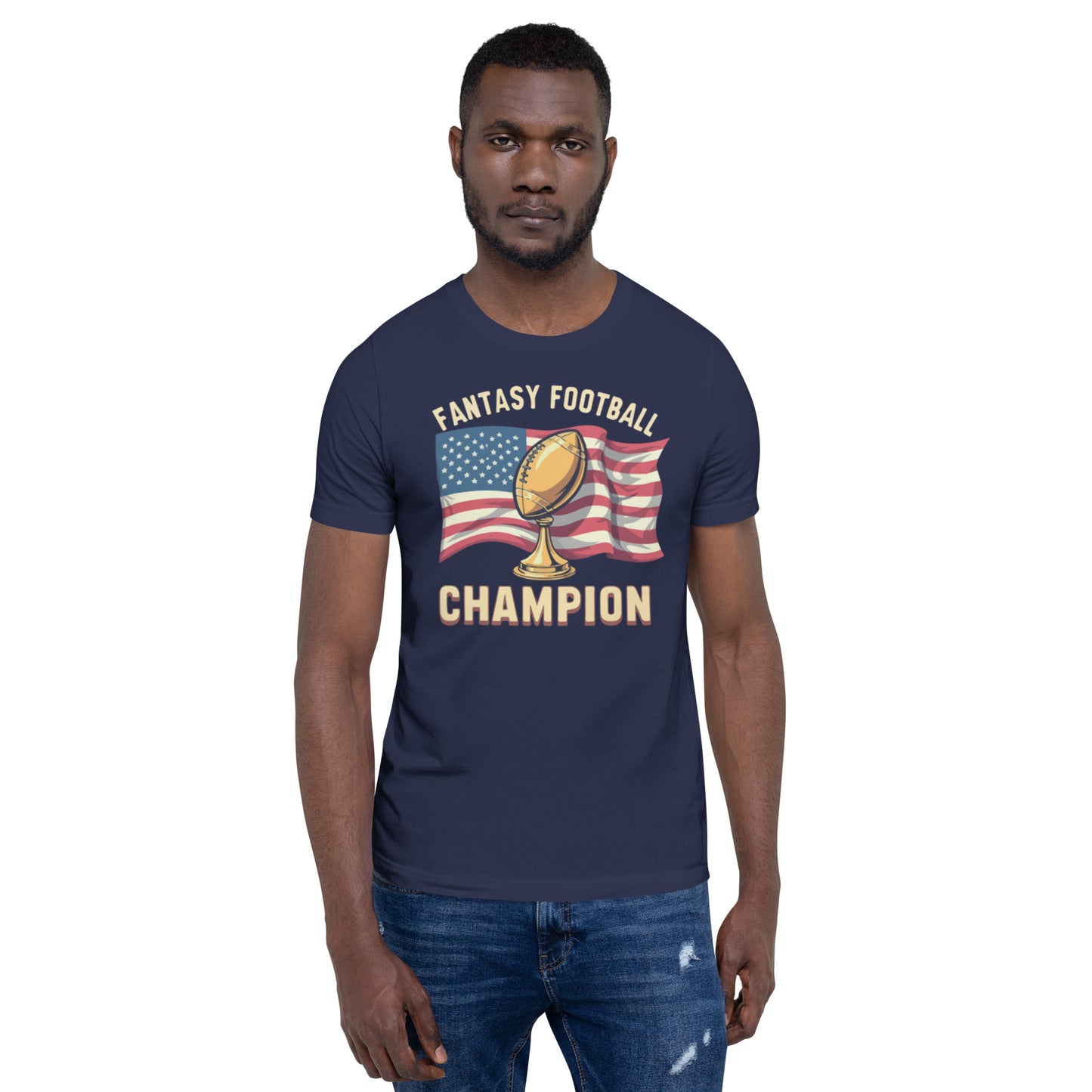 Fantasy Football Champion Unisex t-shirt