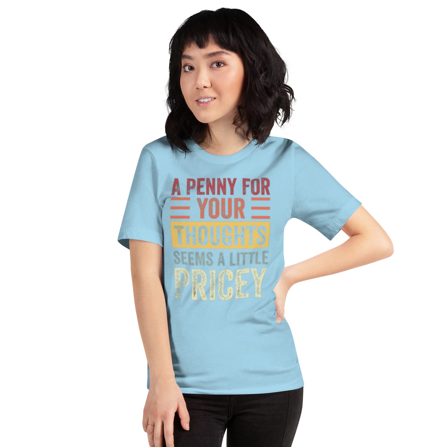 A Penny for Your Thoughts Unisex t-shirt