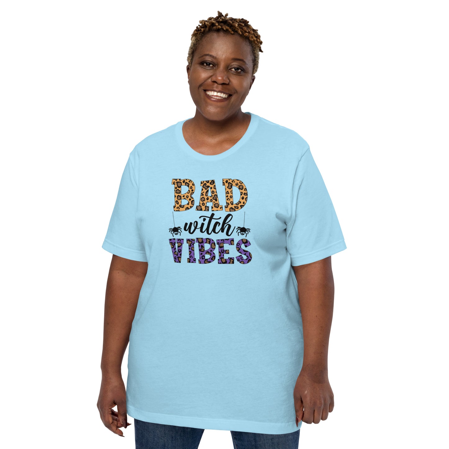 Bad Witch Vibes Unisex t-shirt