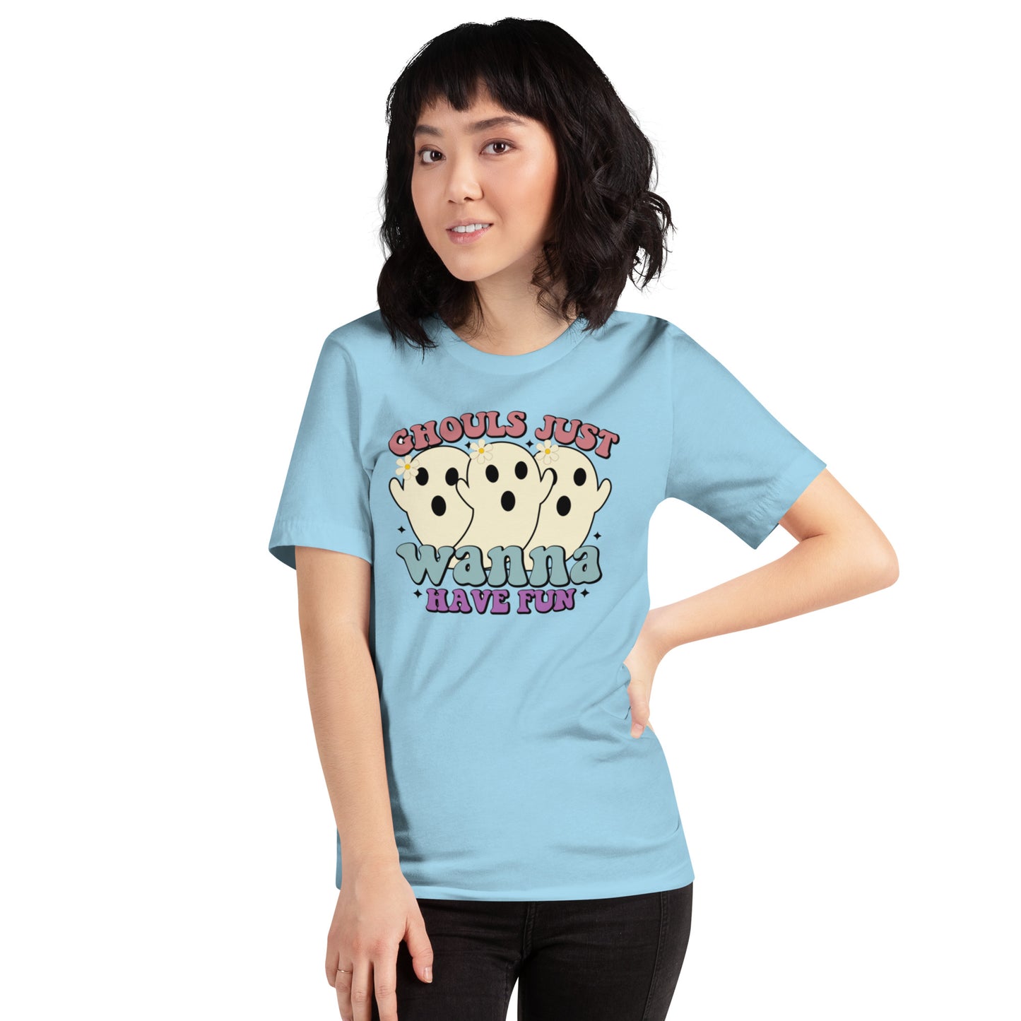 Ghouls Just Wanna Have Fun Unisex t-shirt