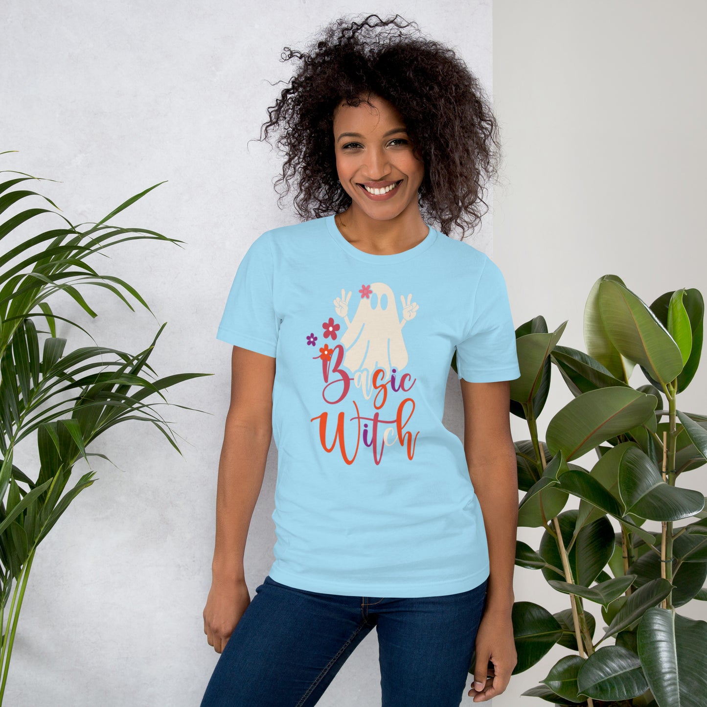 Basic Witch Unisex t-shirt