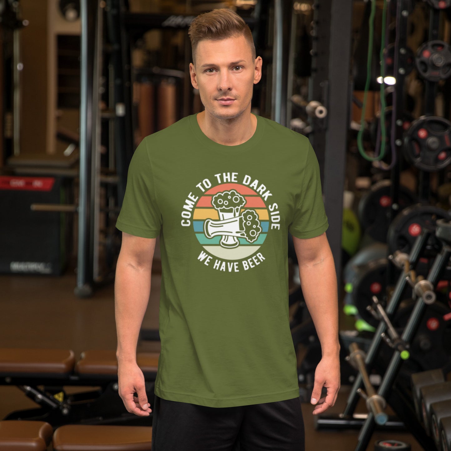 Come to the Dark Side, We have Beer Unisex t-shirt