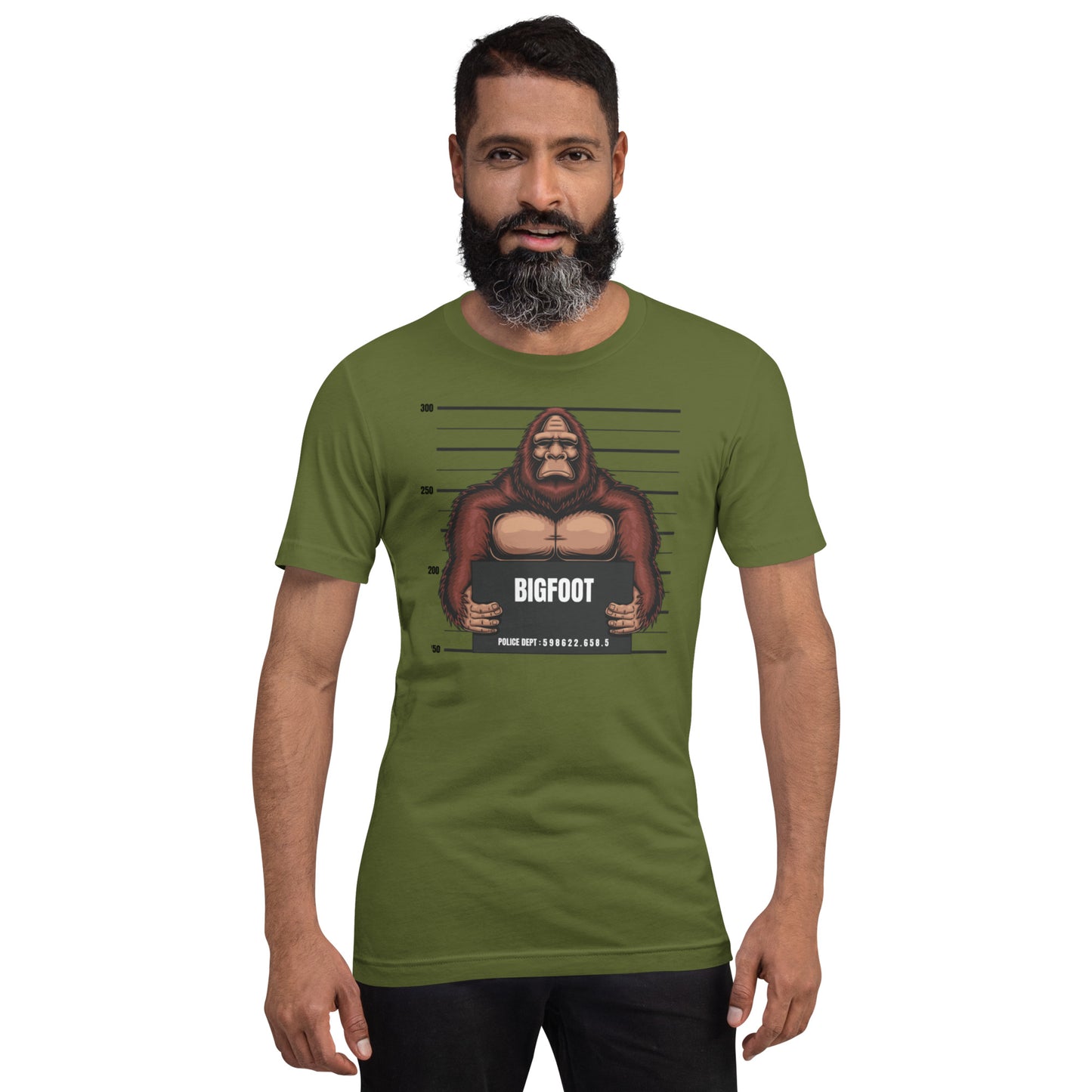 Bigfoot Captured Unisex t-shirt