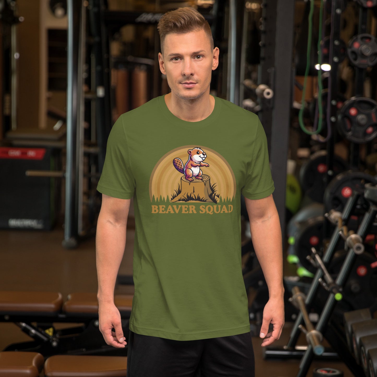 Beaver Squad Unisex t-shirt