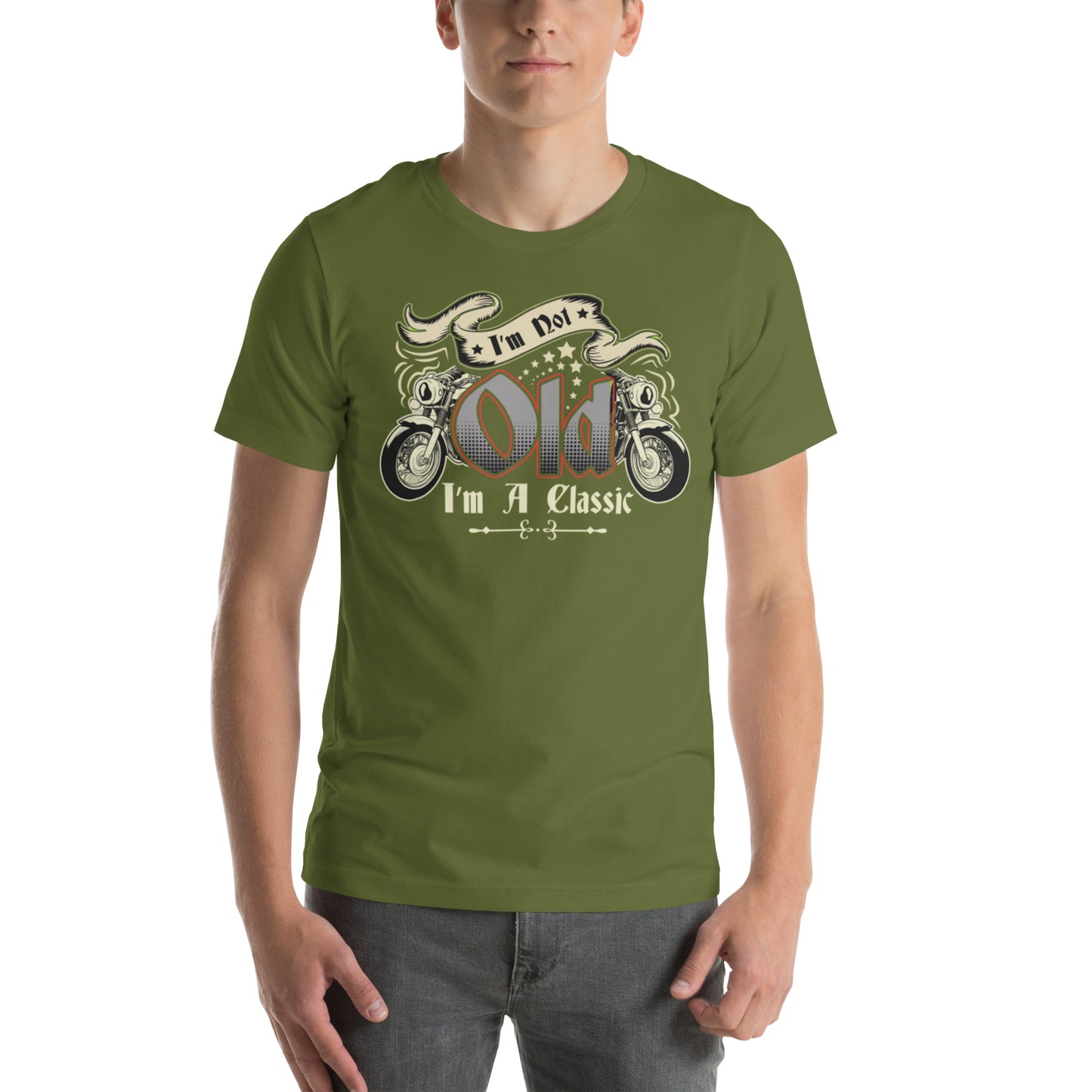 I'm Not Old I'm A Classic Unisex t-shirt