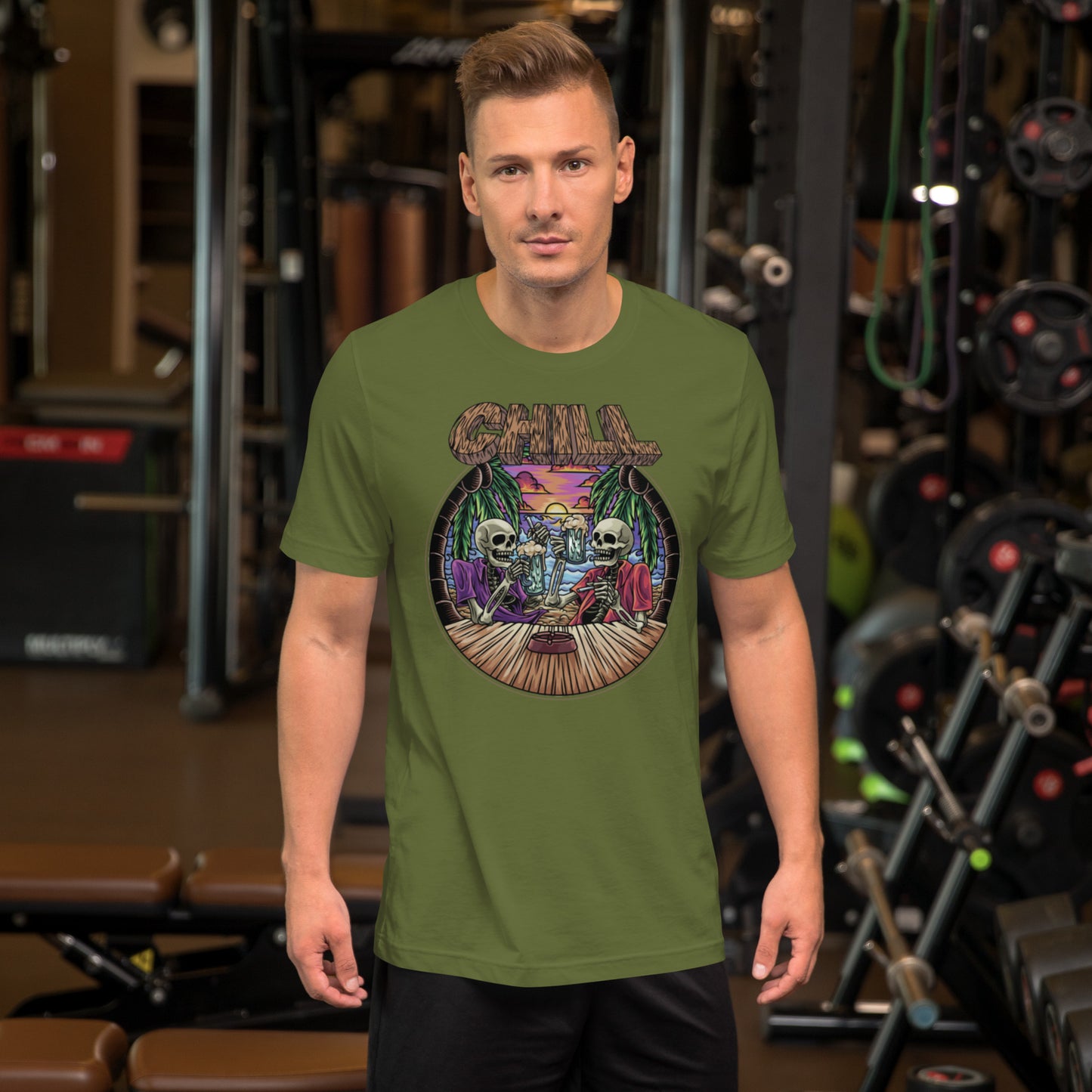 CHILL Unisex t-shirt