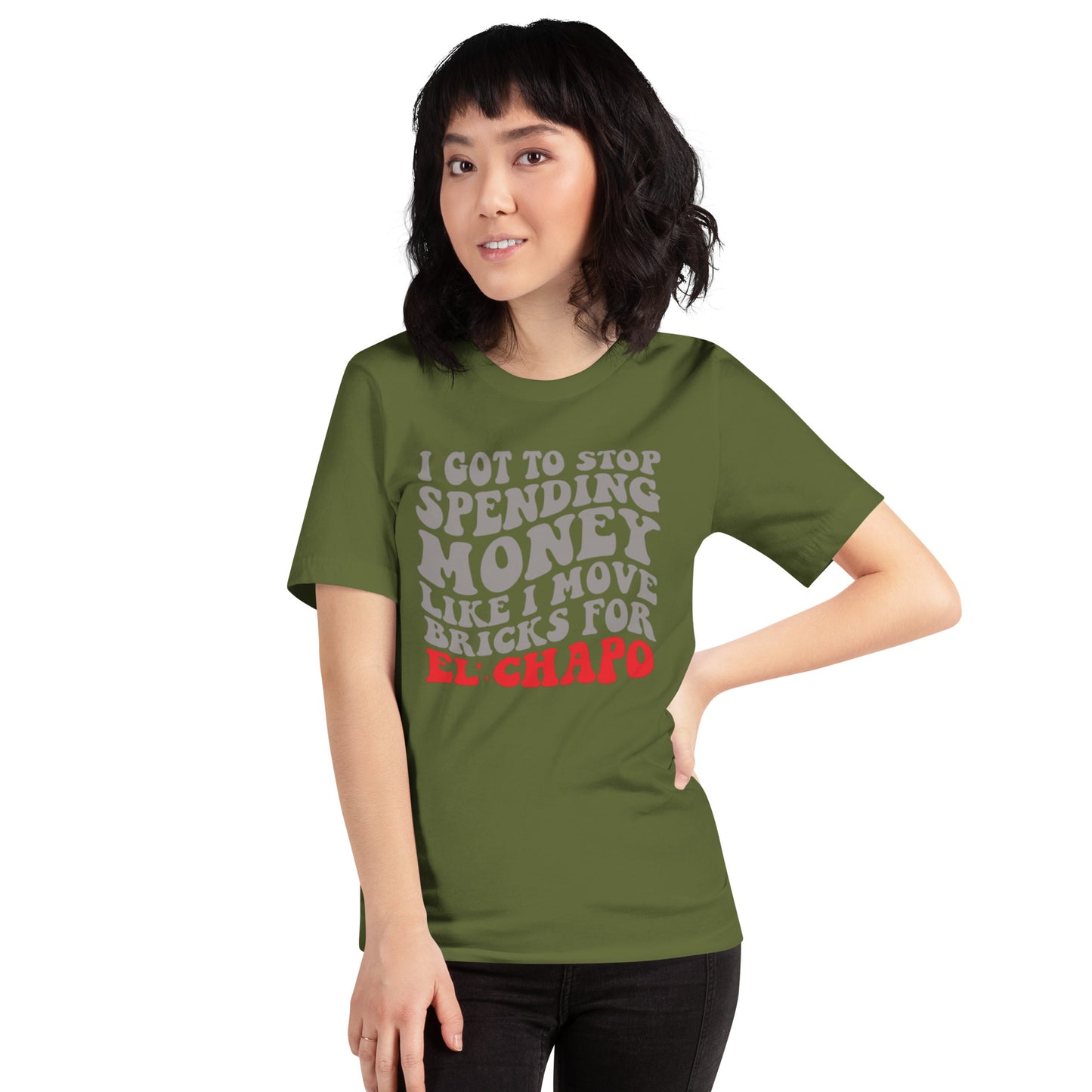 I Got To Stop Spending Money Unisex t-shirt