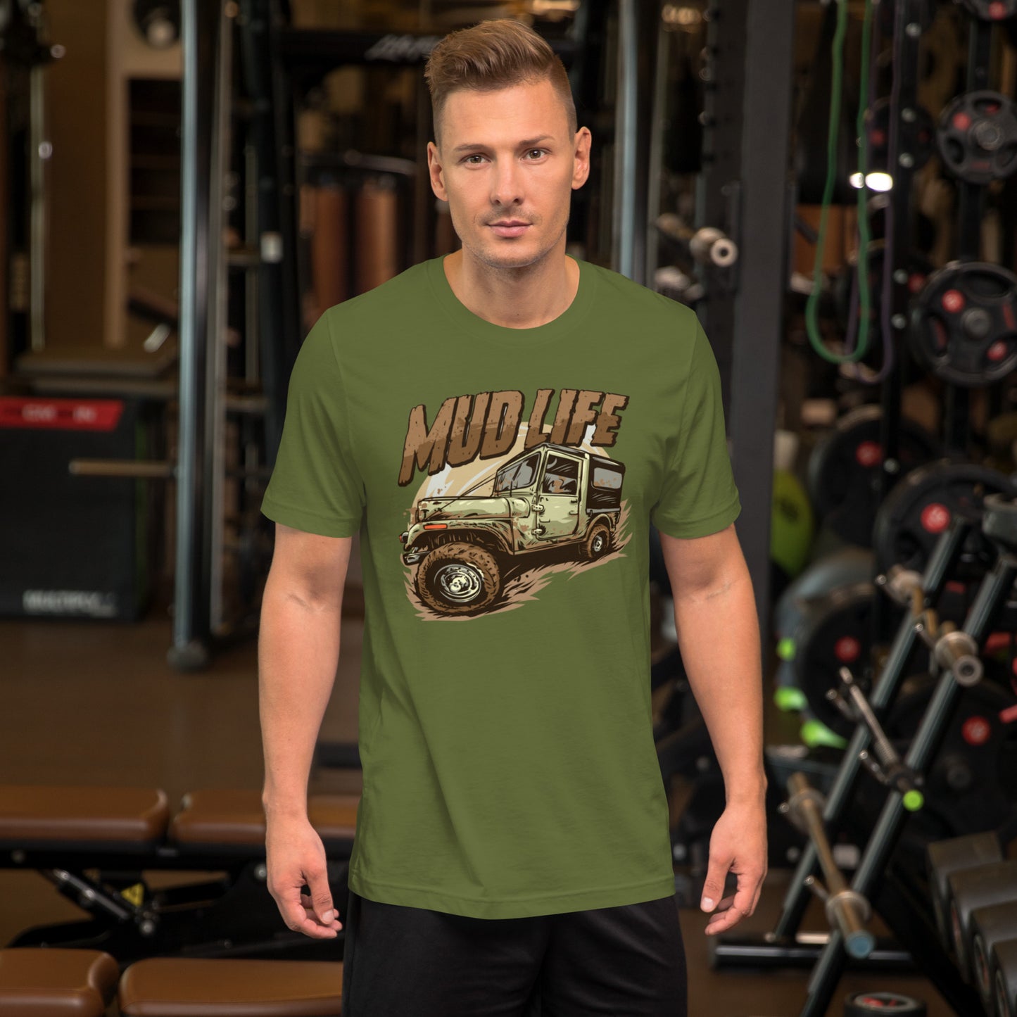 Mud Life Unisex t-shirt