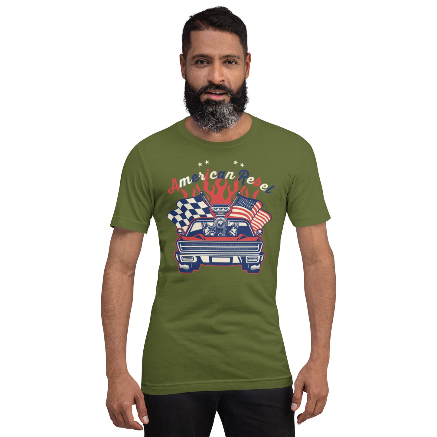 American Rebel Unisex t-shirt