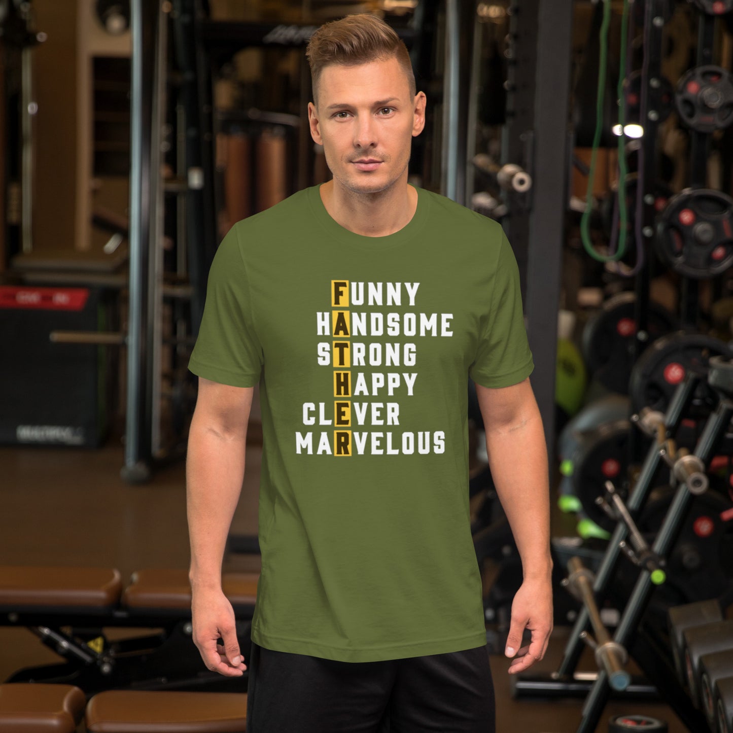 Father Acronym Unisex t-shirt