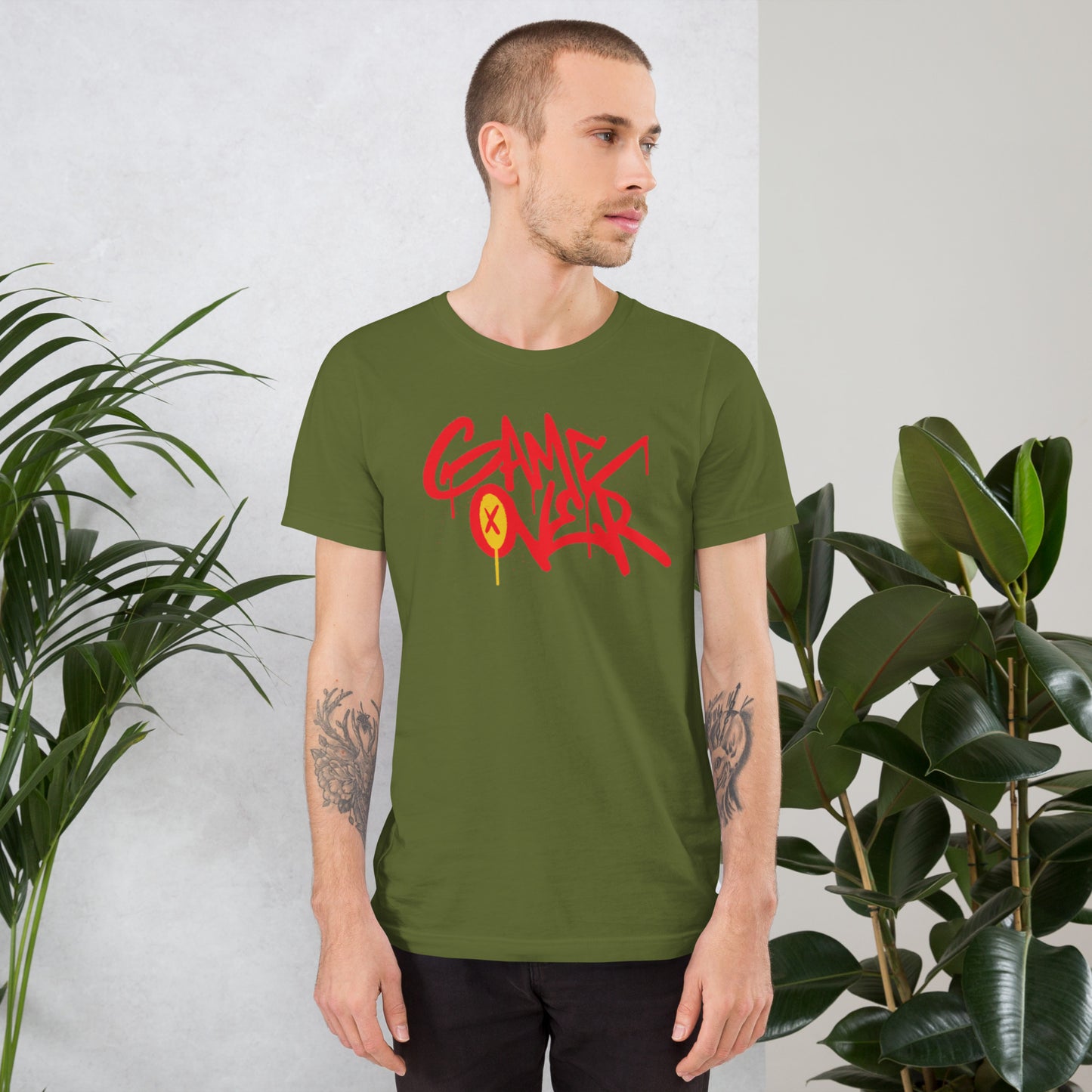Game Over Unisex t-shirt