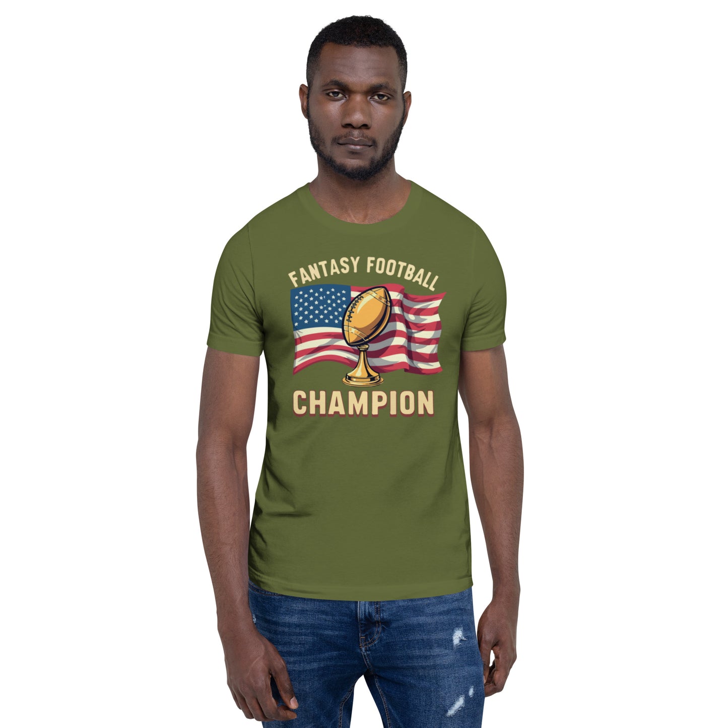 Fantasy Football Champion Unisex t-shirt