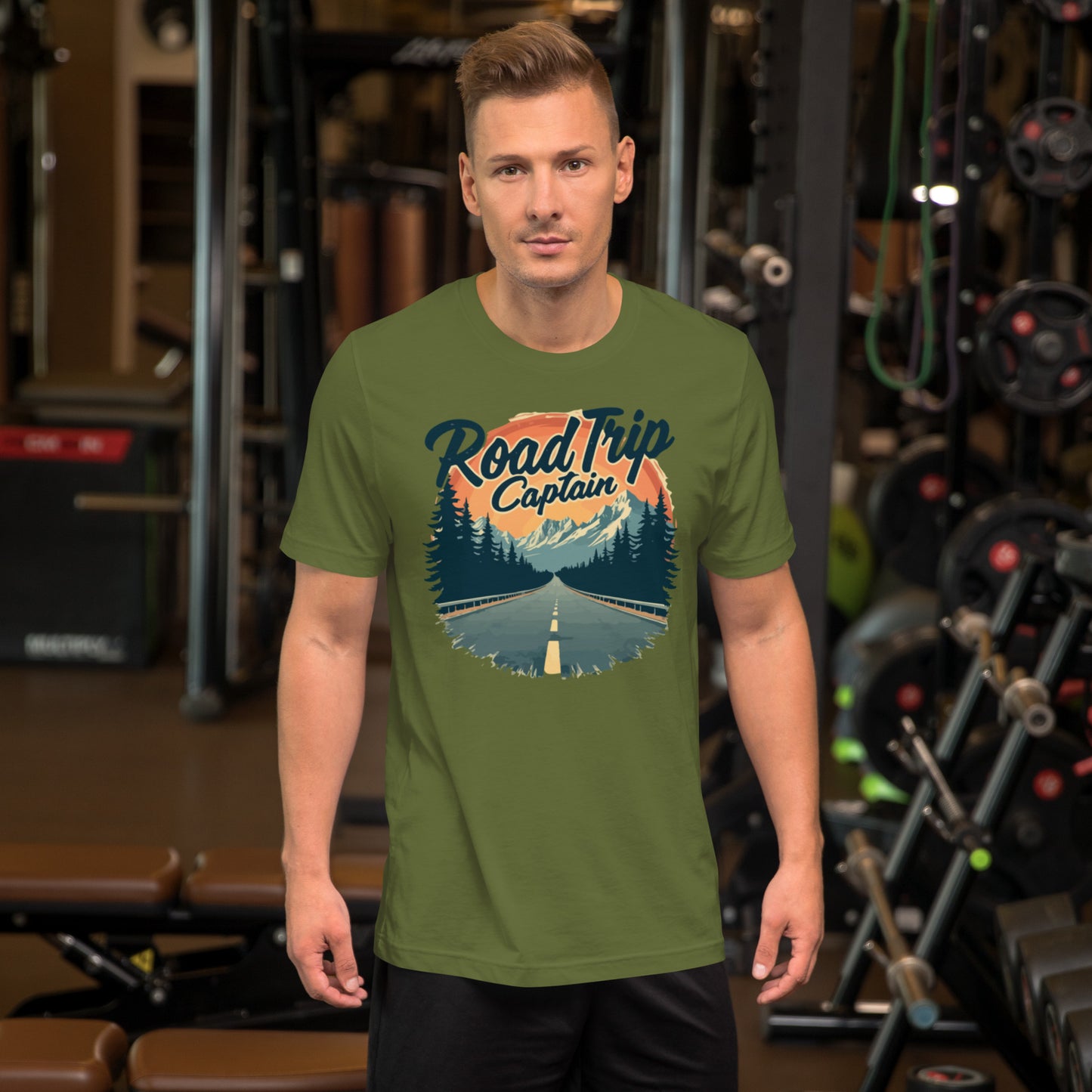 Road Trip Captain Unisex t-shirt