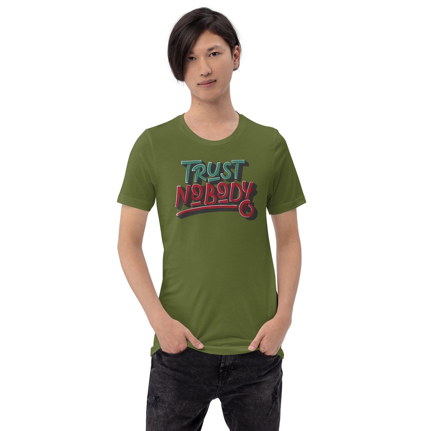 Trust Nobody Unisex t-shirt