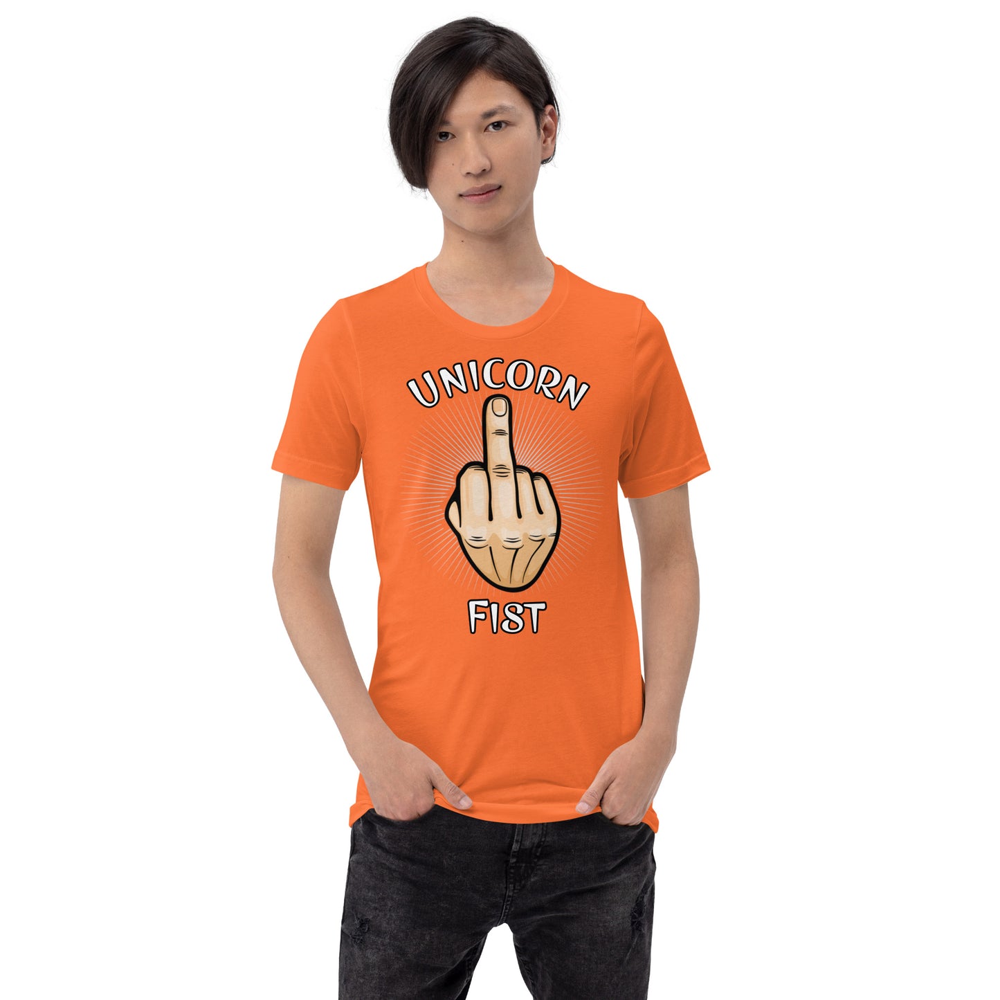 Unicorn Fist Unisex t-shirt