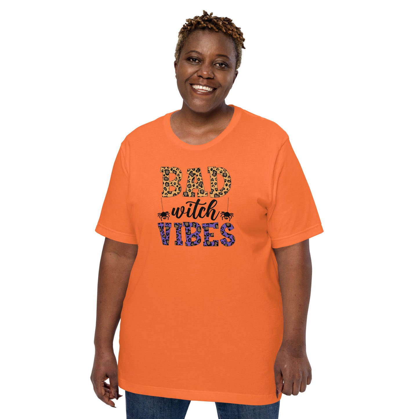 Bad Witch Vibes Unisex t-shirt