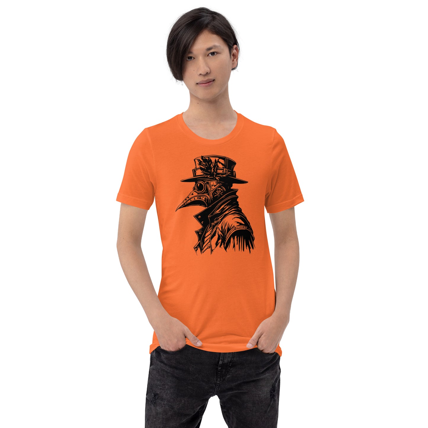 Plague Doctor Unisex t-shirt