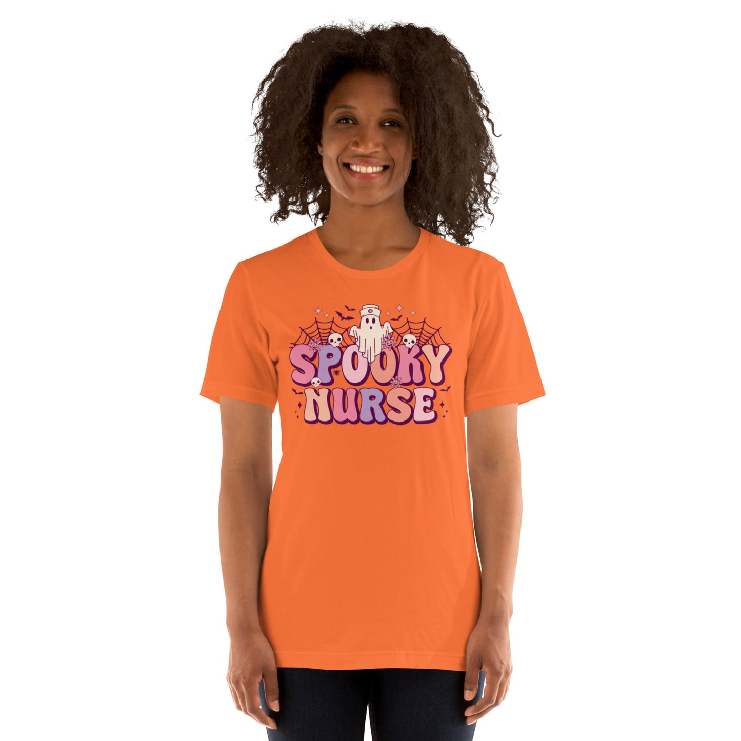 Spooky Nurse Unisex t-shirt