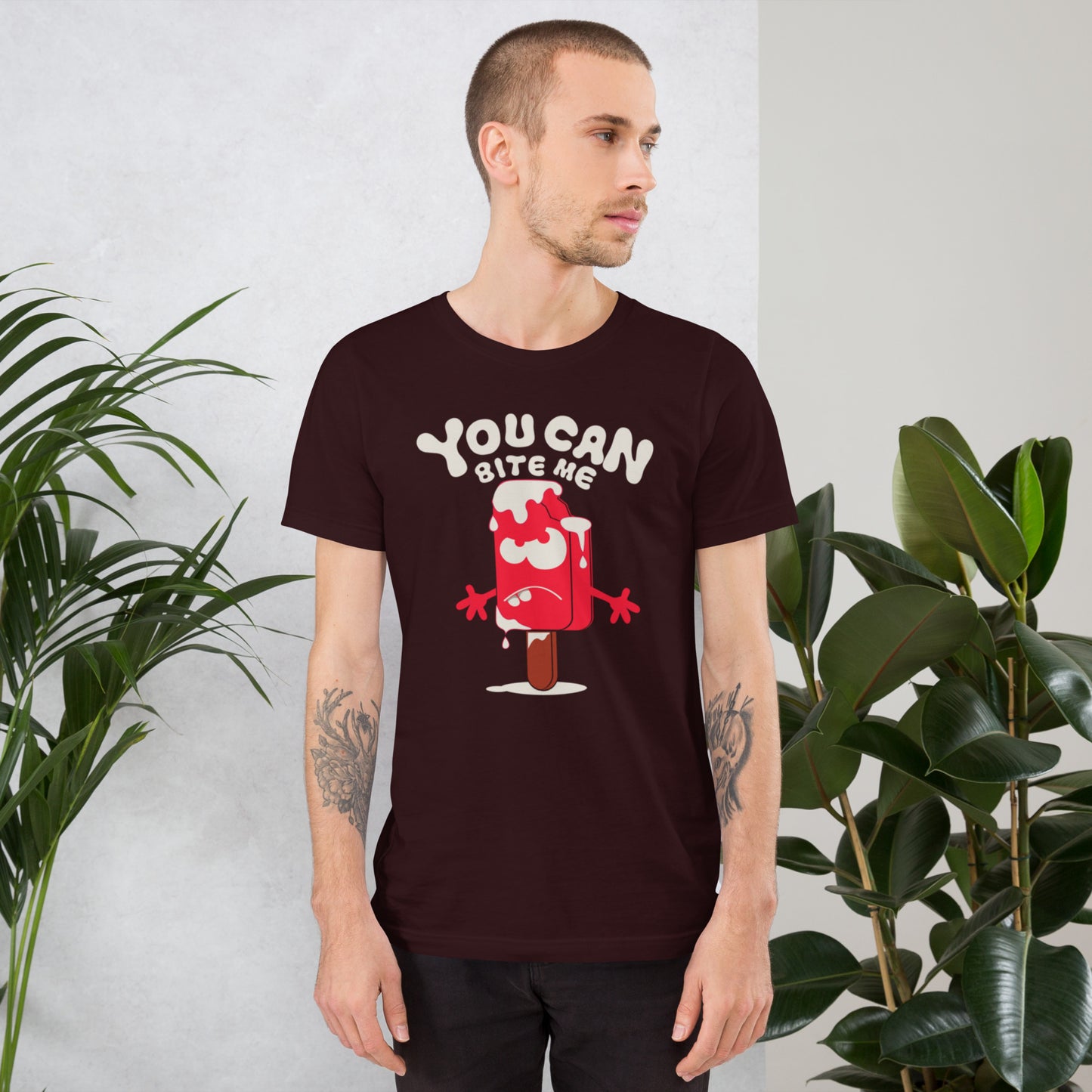 You Can Bite Me Unisex t-shirt