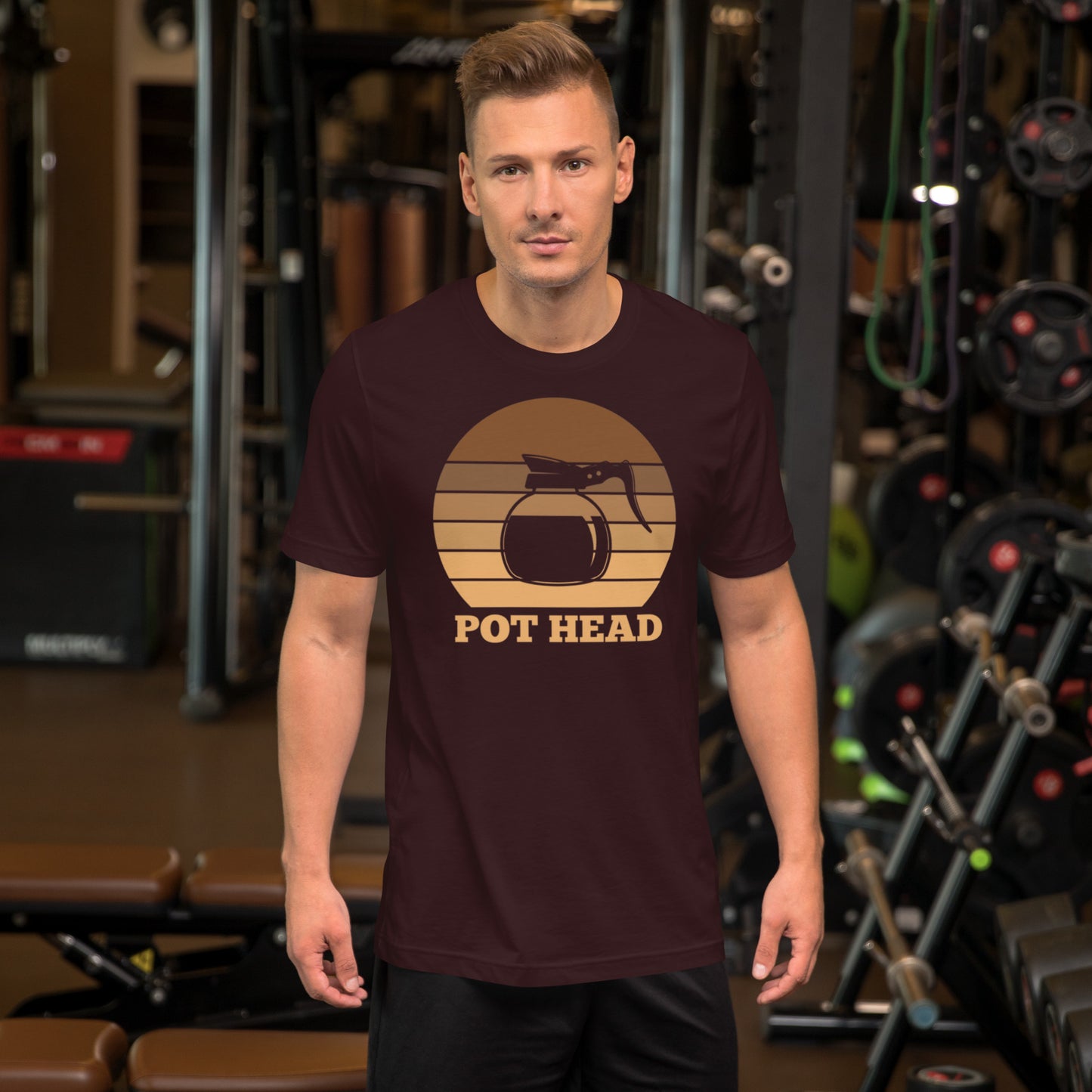 Pot Head Unisex t-shirt