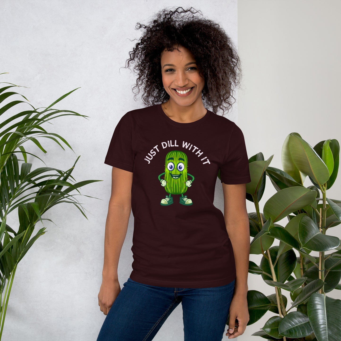 Just Dill With It Unisex t-shirt