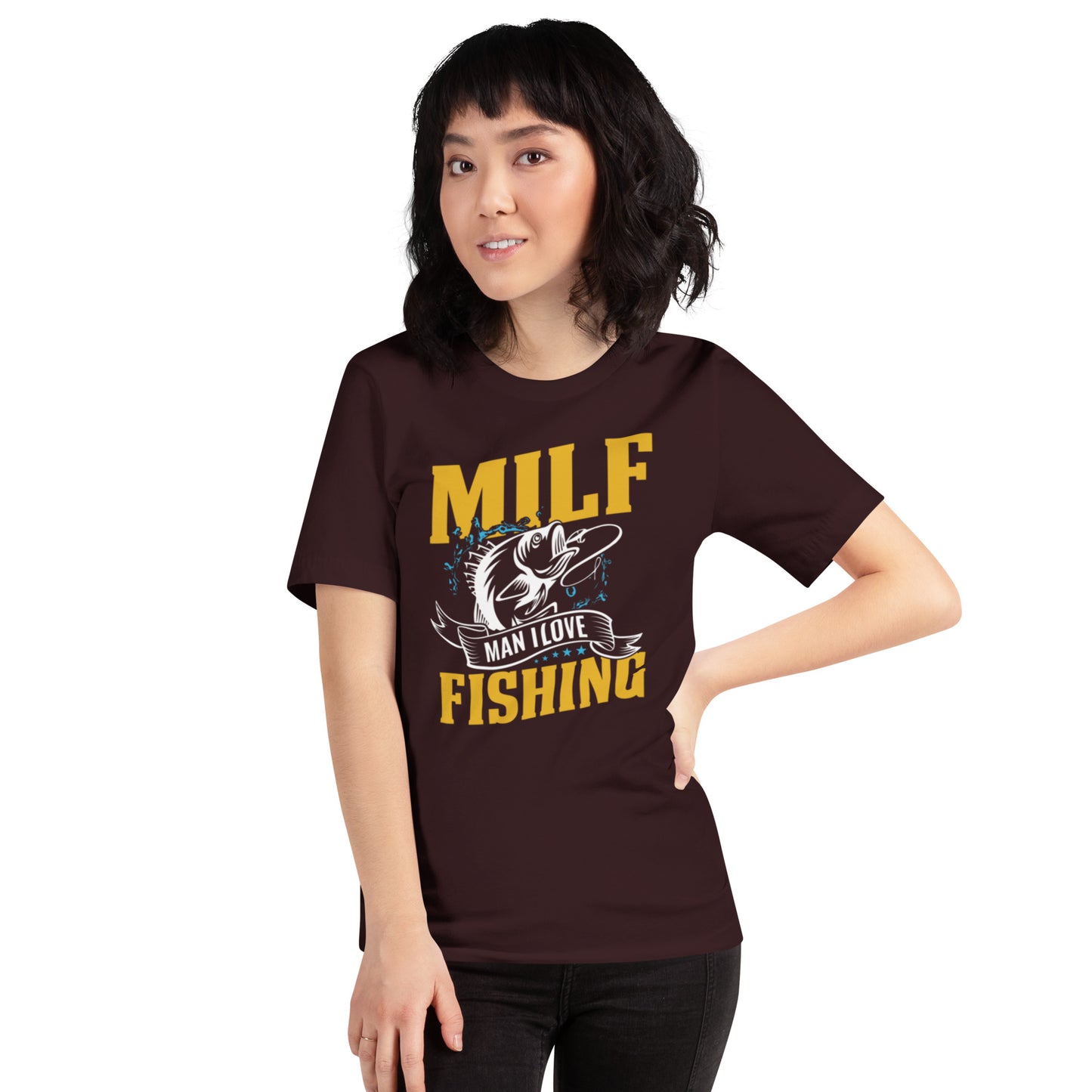 MILF (Man I Love Fishing) Unisex t-shirt