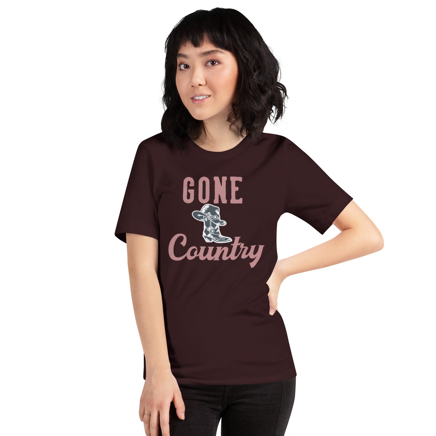 Gone Country Unisex t-shirt