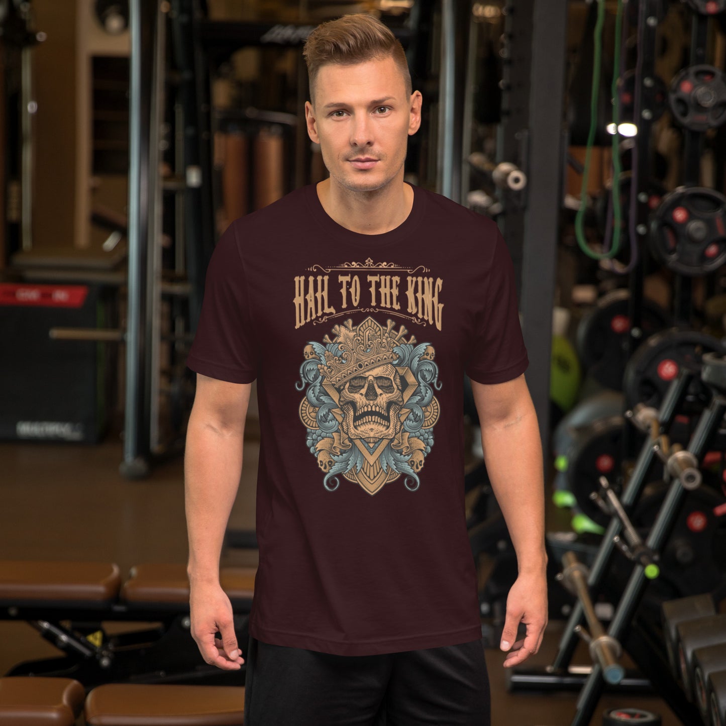 Hail To The King Unisex t-shirt