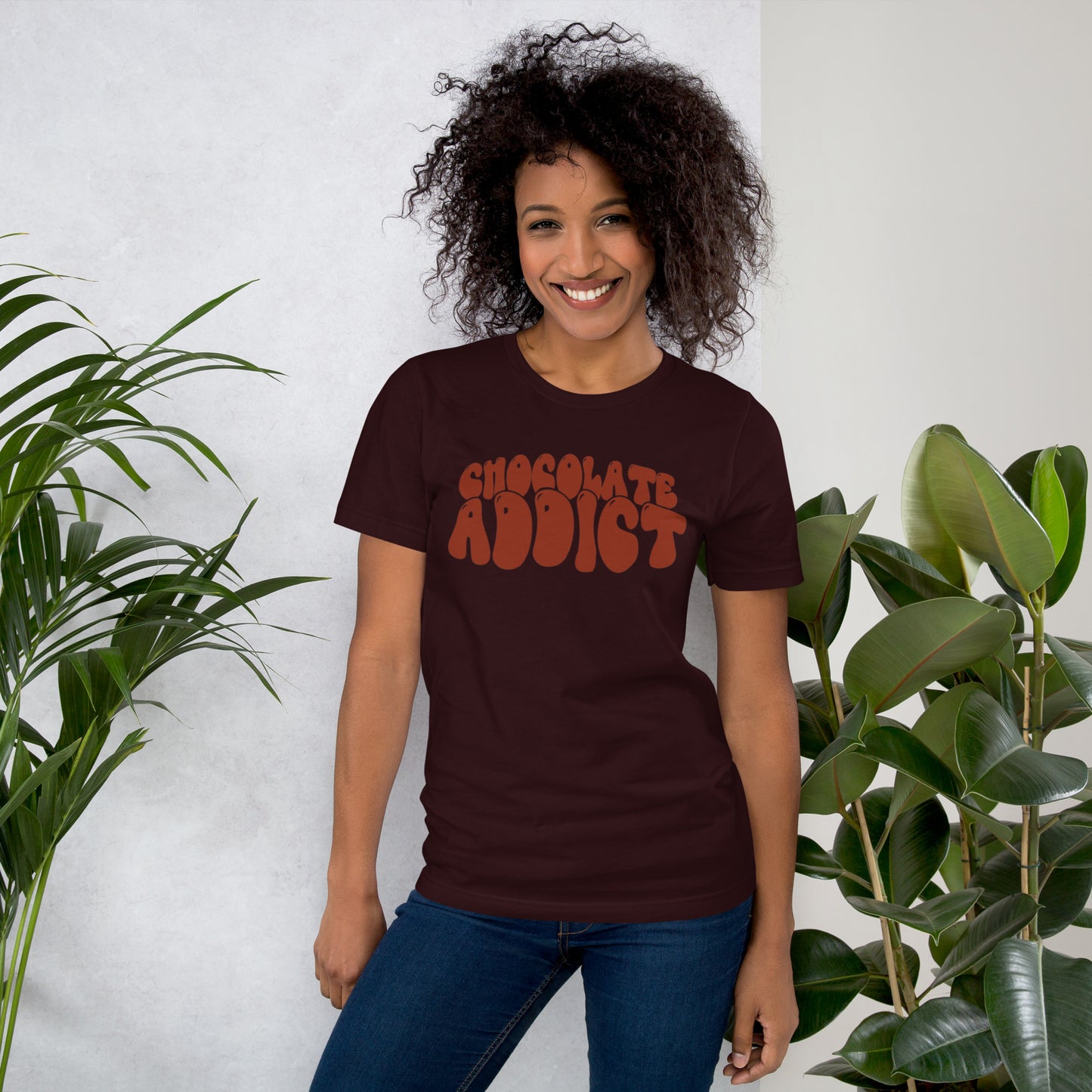 Chocolate Addict Unisex t-shirt