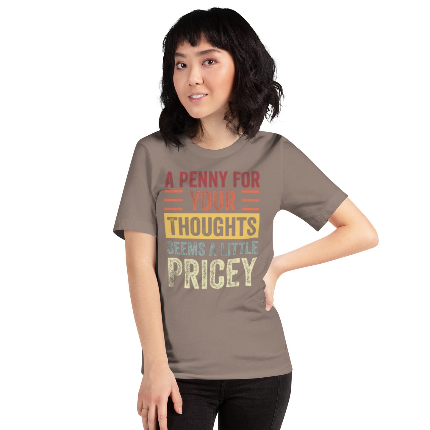 A Penny for Your Thoughts Unisex t-shirt